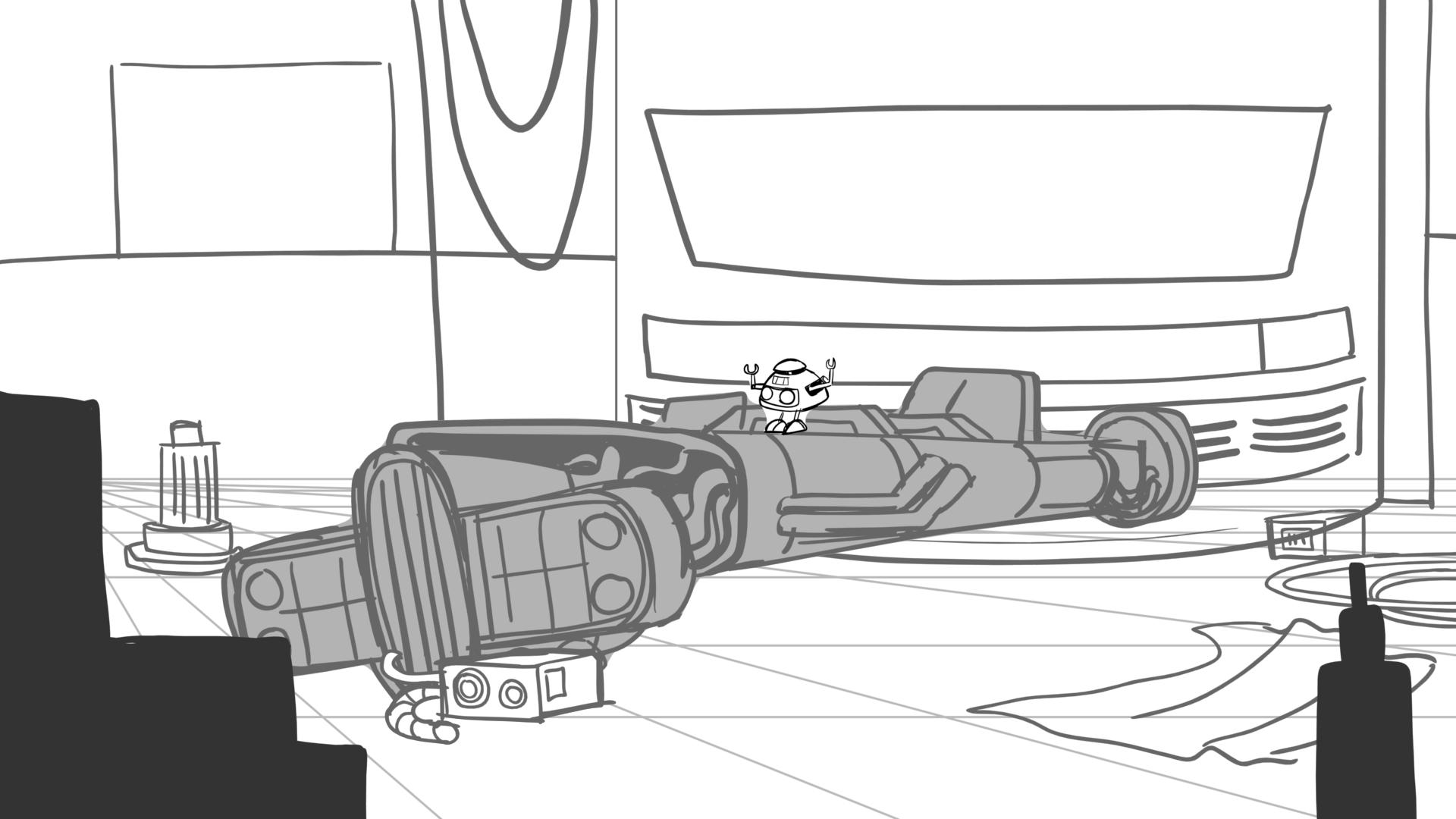 Fun with Nubs — Ep. 108, lámina 234, storyboard by Melissa Ballesteros